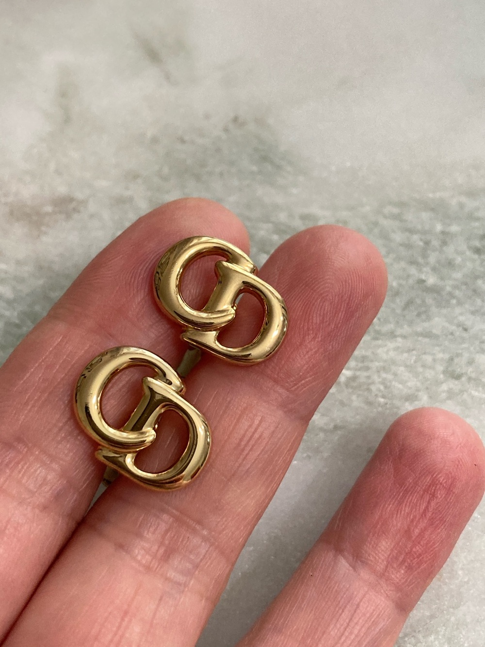 Vintage Dior Cufflinks - Picture 2 of 6